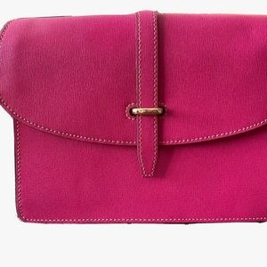 Hot pink Dooney & Bourke crossbody